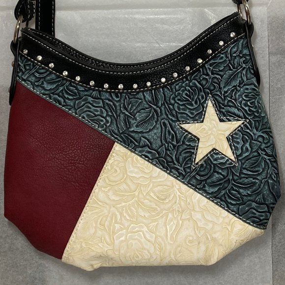 Women's Bags in red, white, black, blue and light blue